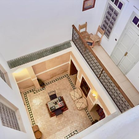 Riad La Rose Des Sables Marraquexe Exterior foto