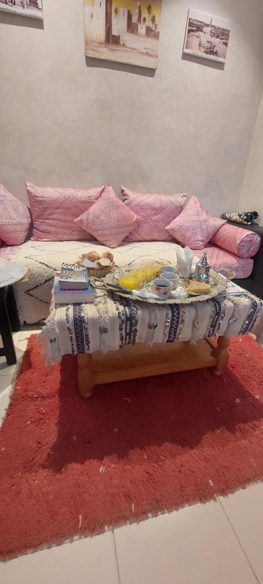 Riad La Rose Des Sables Marraquexe Exterior foto