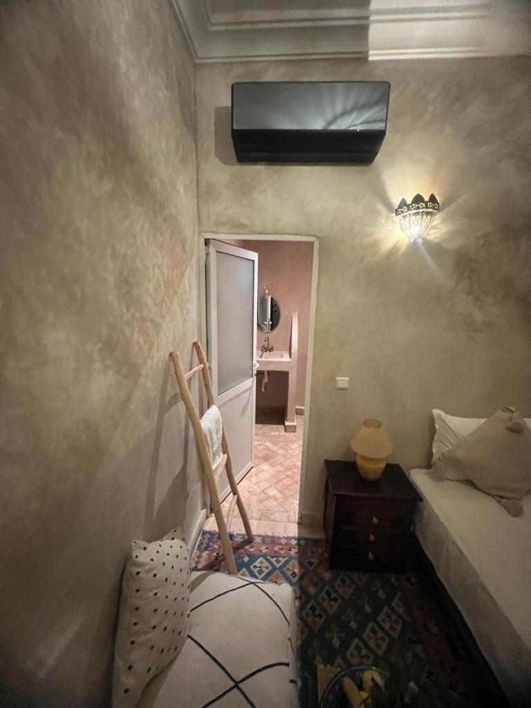 Riad La Rose Des Sables Marraquexe Exterior foto