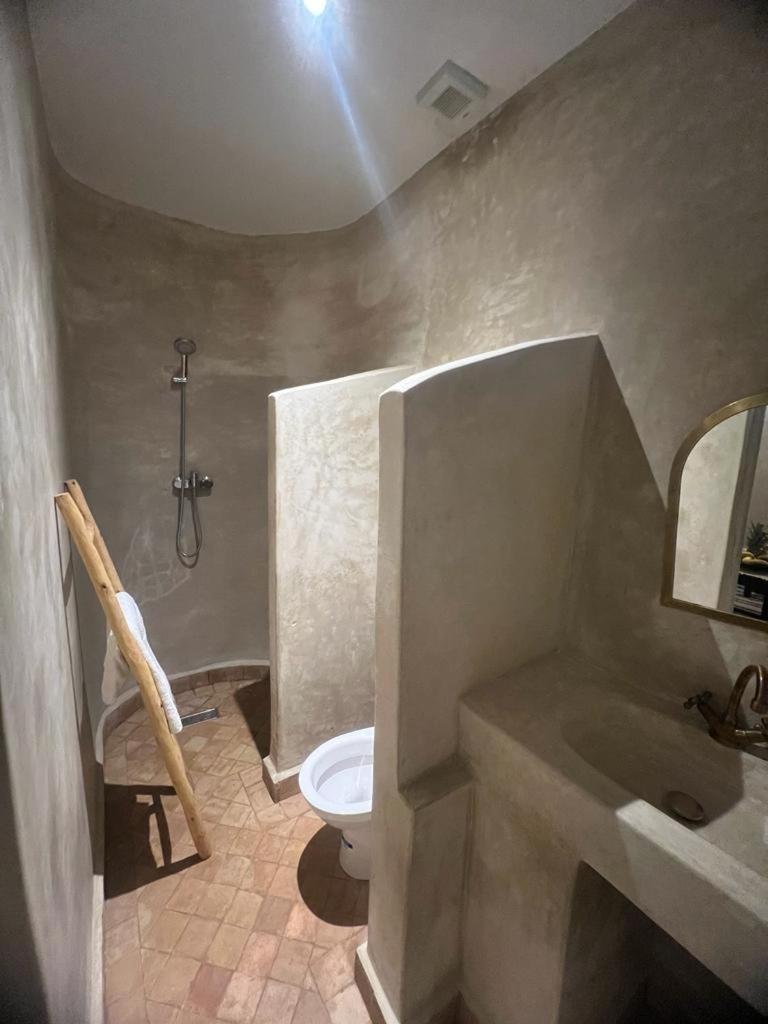 Riad La Rose Des Sables Marraquexe Exterior foto