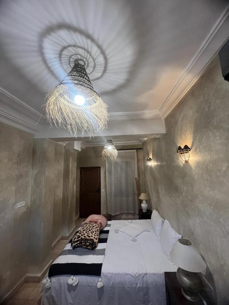 Riad La Rose Des Sables Marraquexe Exterior foto
