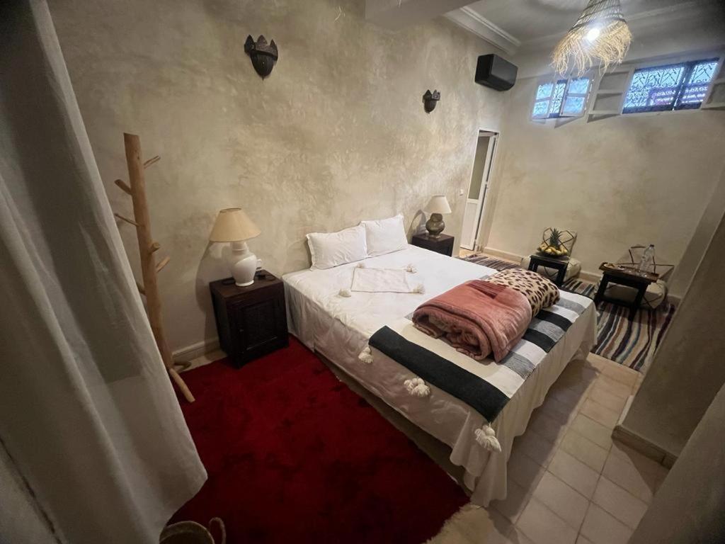 Riad La Rose Des Sables Marraquexe Exterior foto