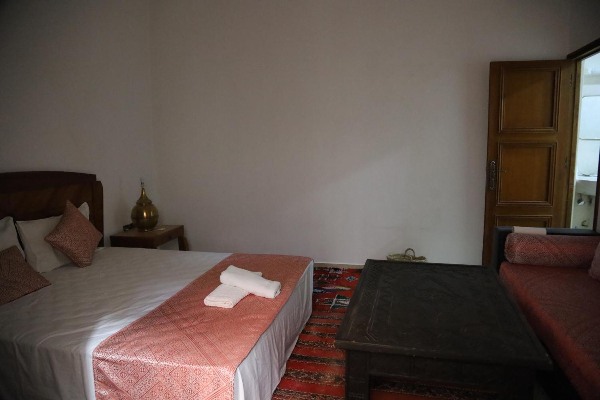 Riad La Rose Des Sables Marraquexe Exterior foto