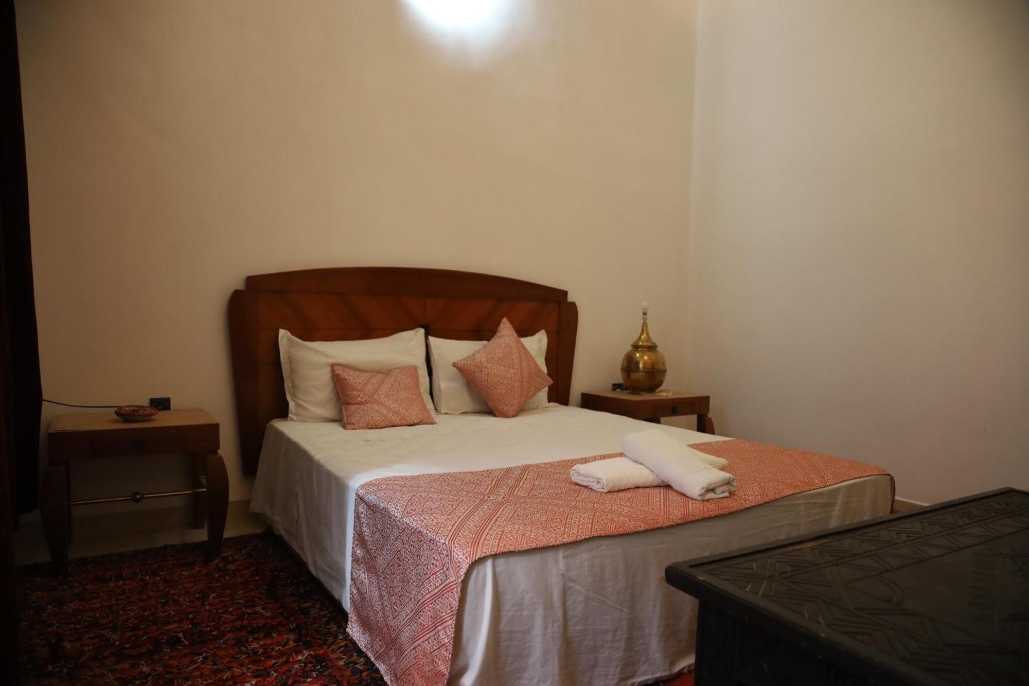 Riad La Rose Des Sables Marraquexe Exterior foto