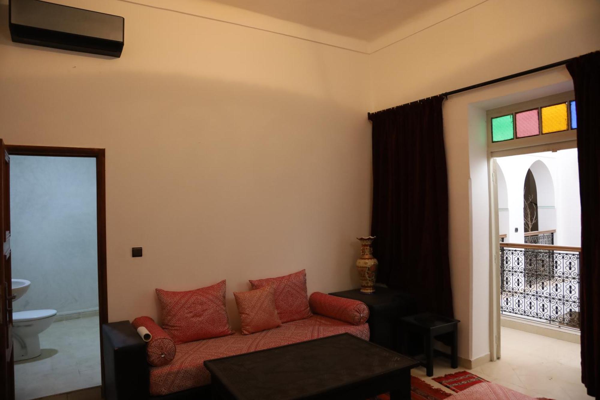Riad La Rose Des Sables Marraquexe Exterior foto