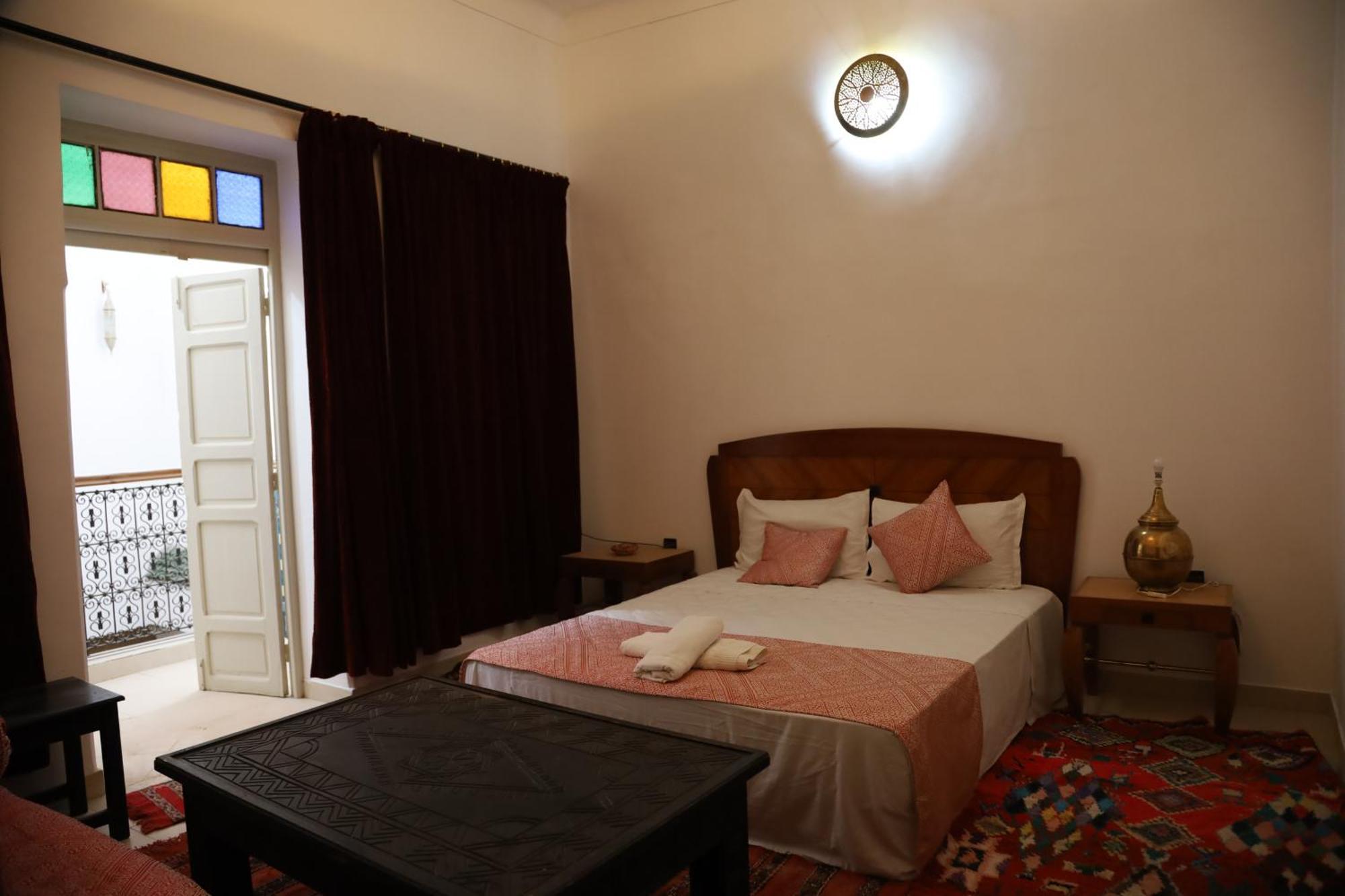 Riad La Rose Des Sables Marraquexe Exterior foto