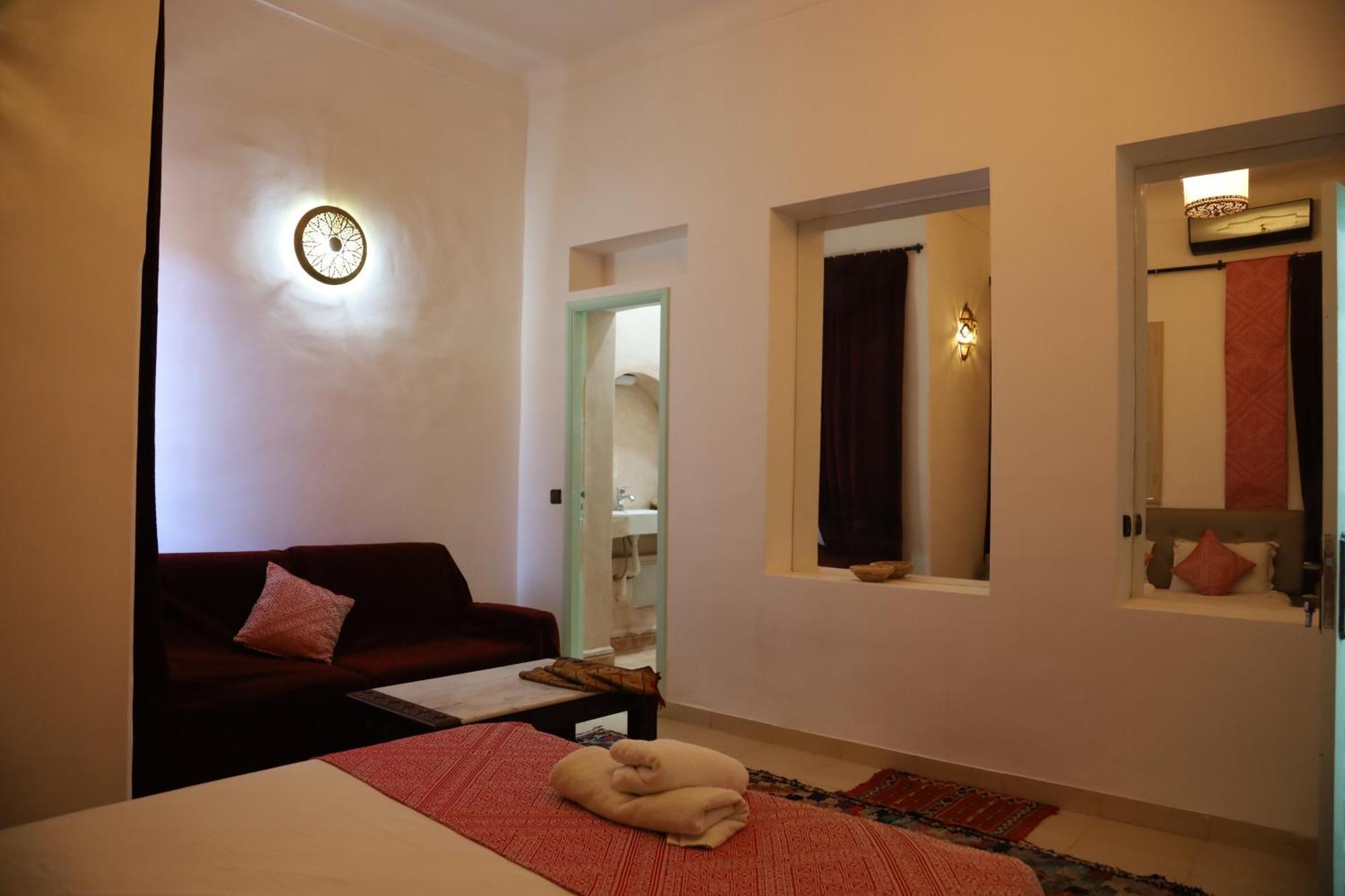 Riad La Rose Des Sables Marraquexe Exterior foto