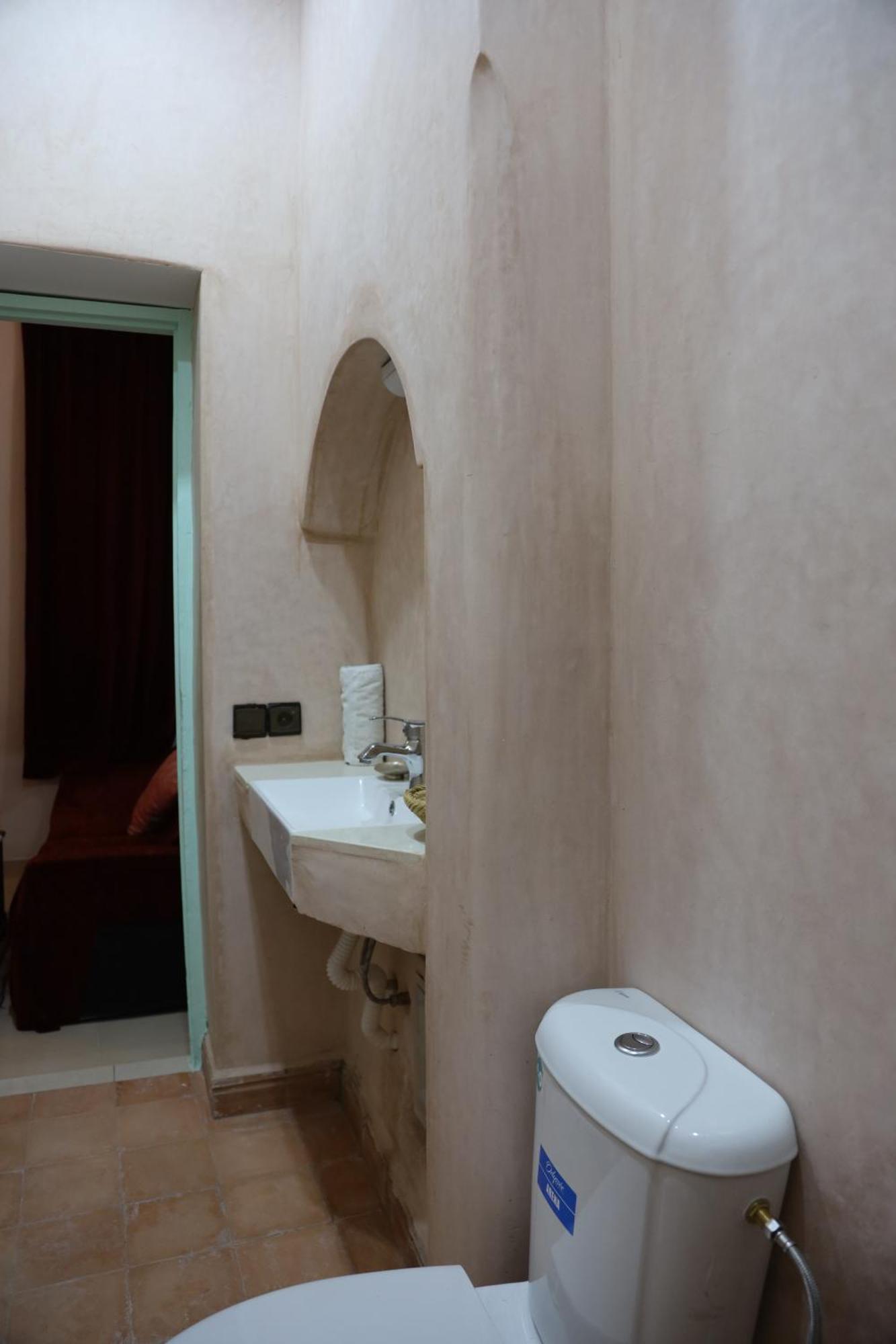 Riad La Rose Des Sables Marraquexe Exterior foto