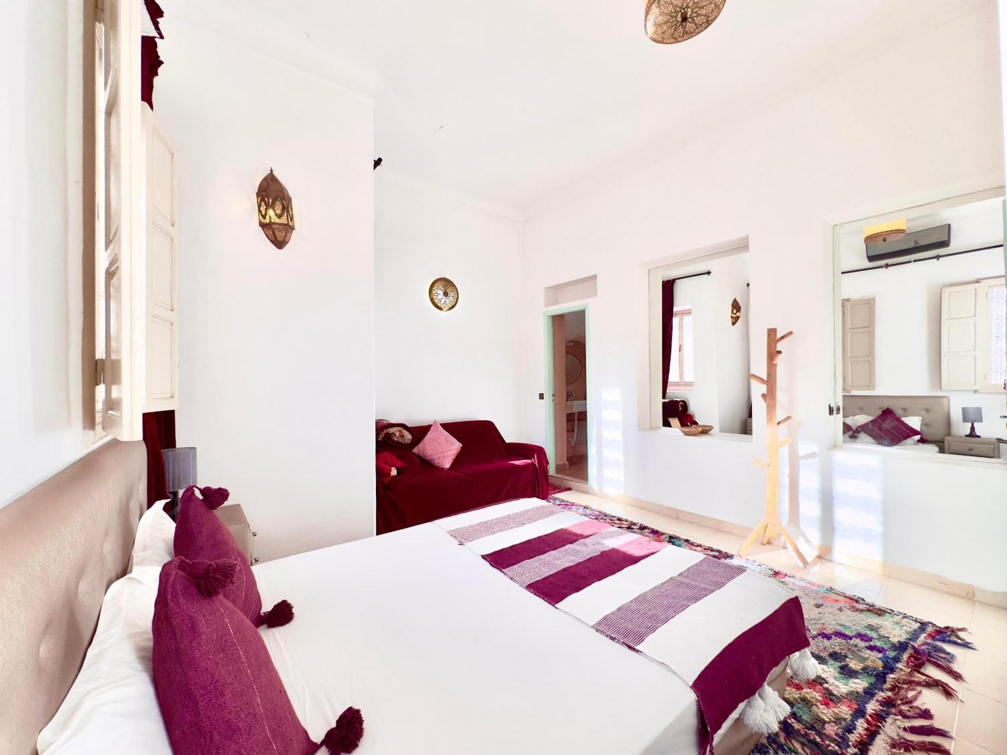Riad La Rose Des Sables Marraquexe Exterior foto