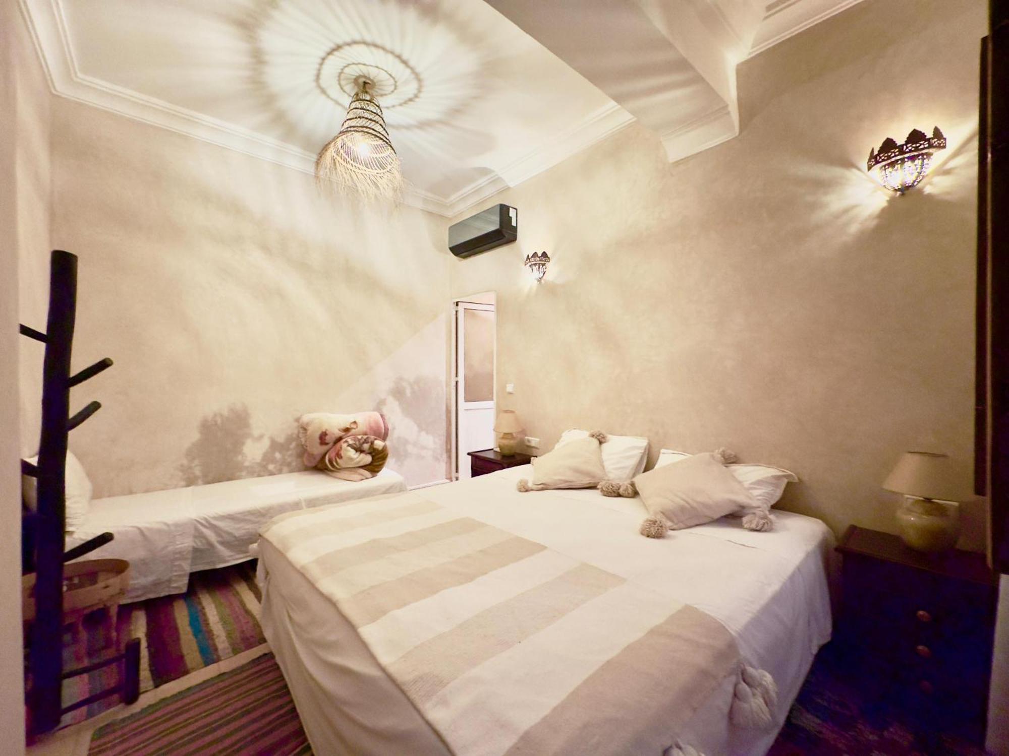 Riad La Rose Des Sables Marraquexe Exterior foto