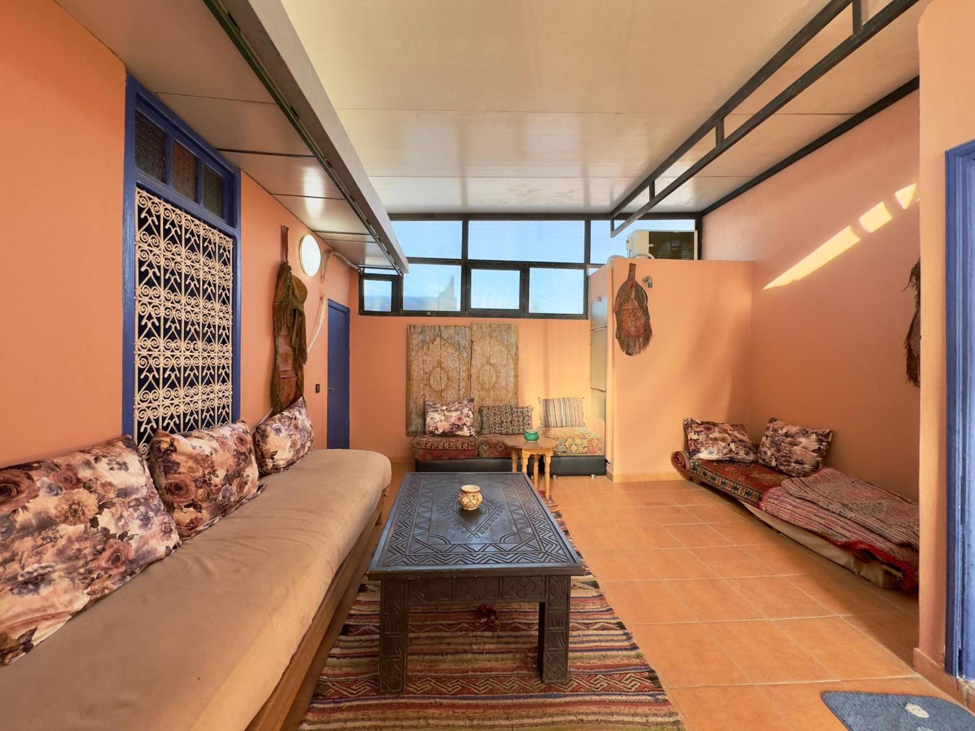 Riad La Rose Des Sables Marraquexe Exterior foto