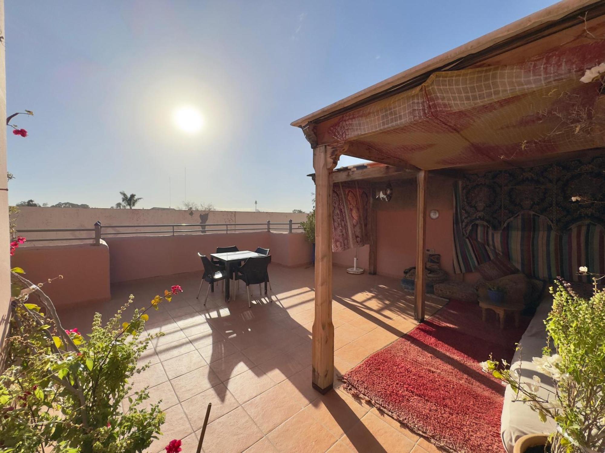 Riad La Rose Des Sables Marraquexe Exterior foto