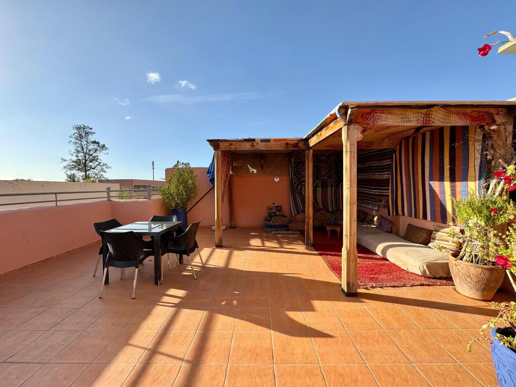 Riad La Rose Des Sables Marraquexe Exterior foto