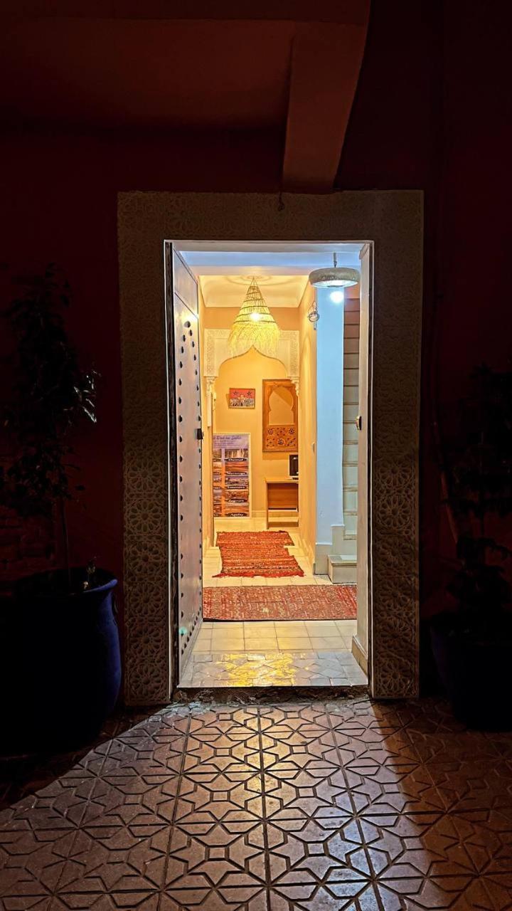 Riad La Rose Des Sables Marraquexe Exterior foto
