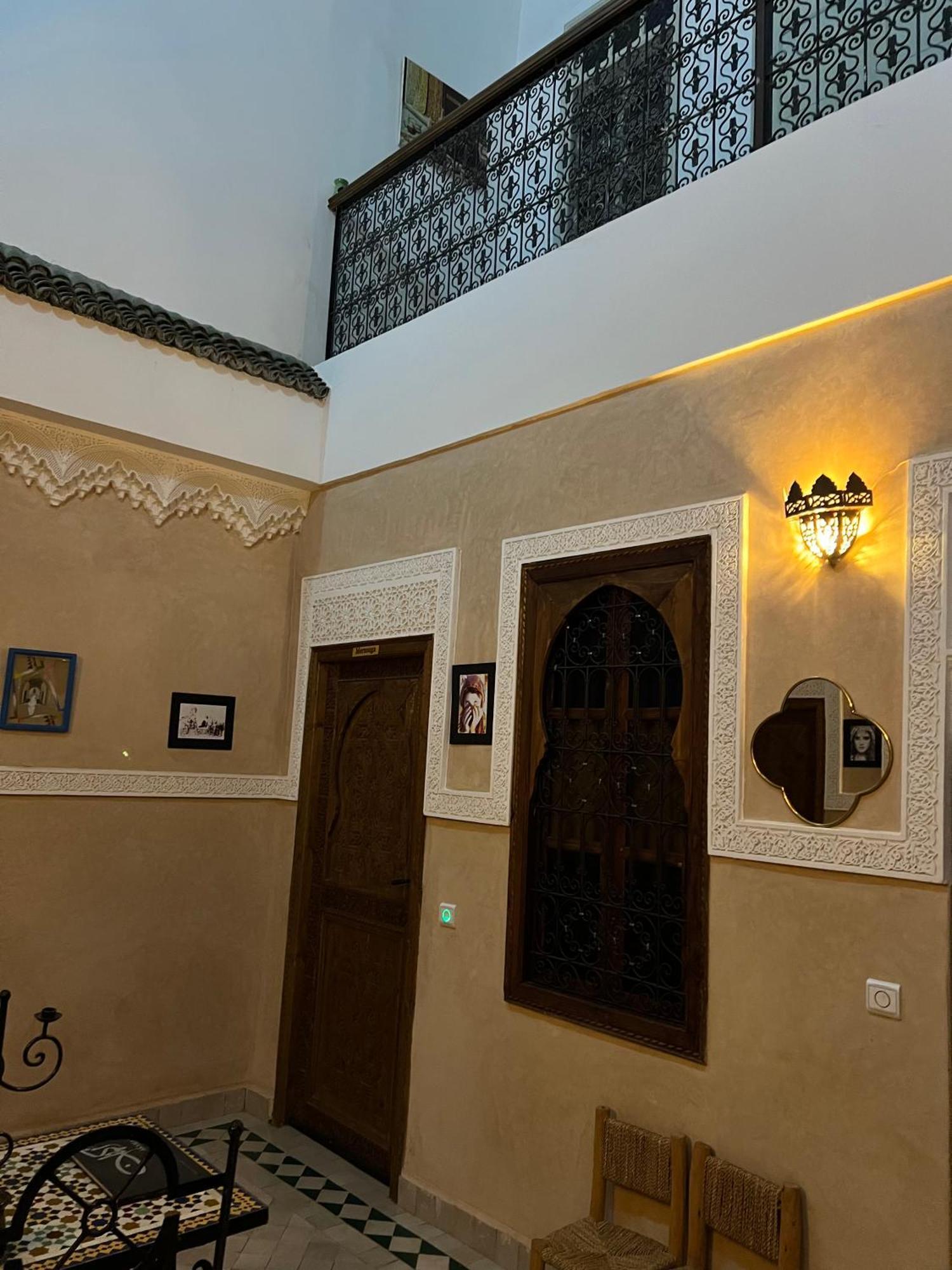 Riad La Rose Des Sables Marraquexe Exterior foto