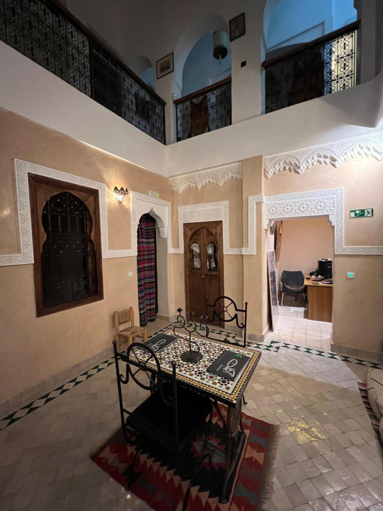 Riad La Rose Des Sables Marraquexe Exterior foto