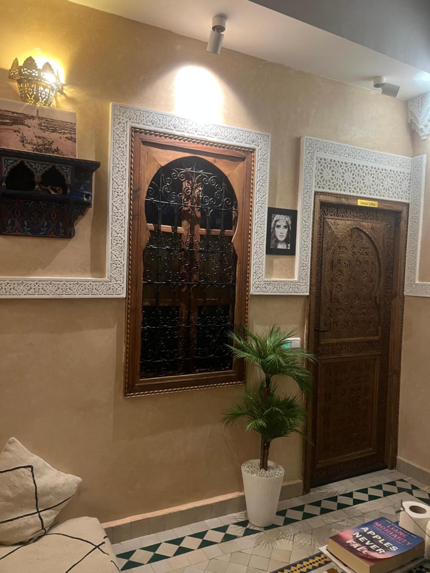 Riad La Rose Des Sables Marraquexe Exterior foto