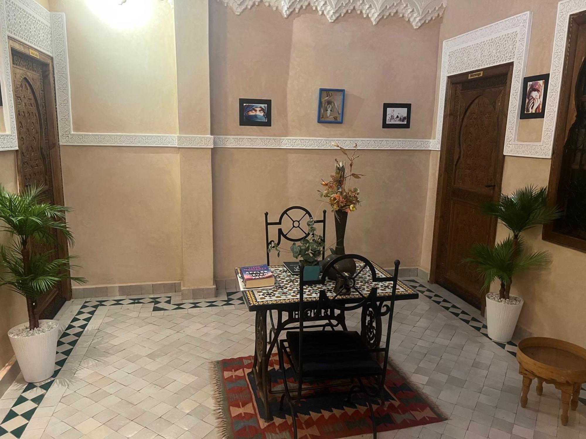 Riad La Rose Des Sables Marraquexe Exterior foto