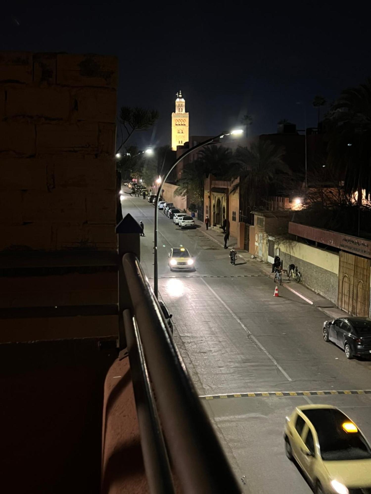 Riad La Rose Des Sables Marraquexe Exterior foto