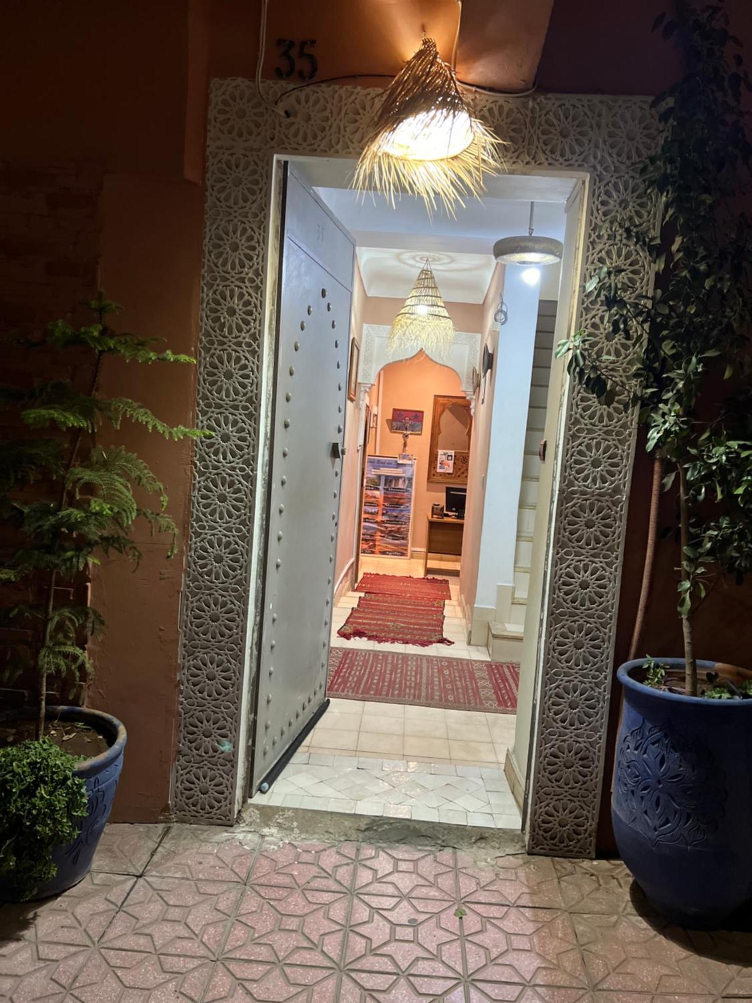 Riad La Rose Des Sables Marraquexe Exterior foto