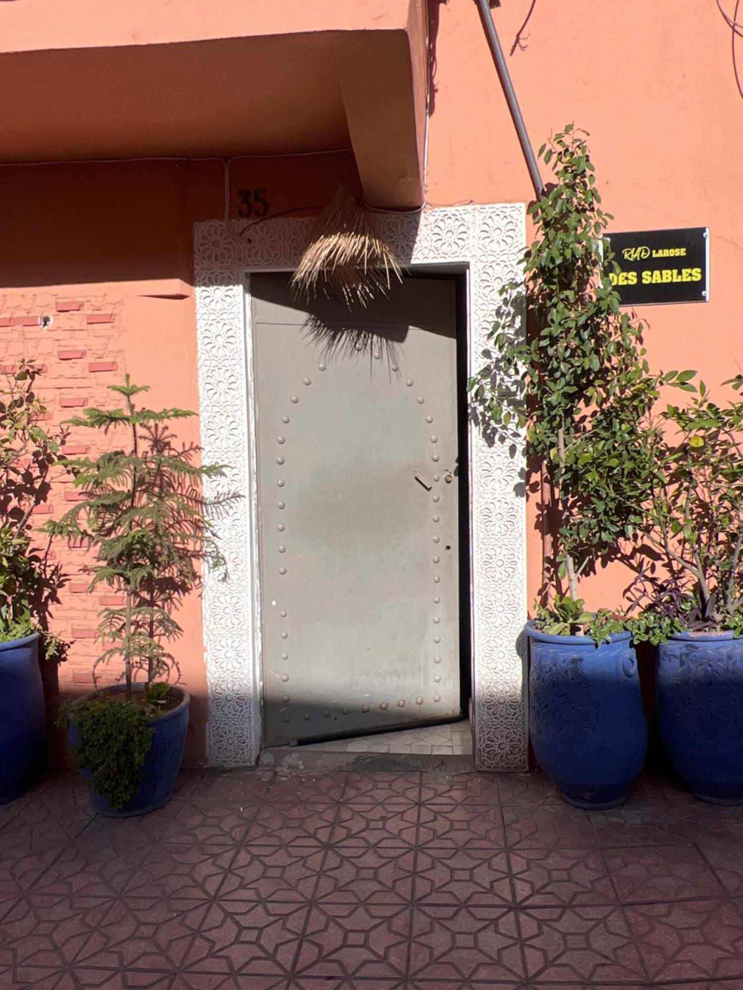 Riad La Rose Des Sables Marraquexe Exterior foto