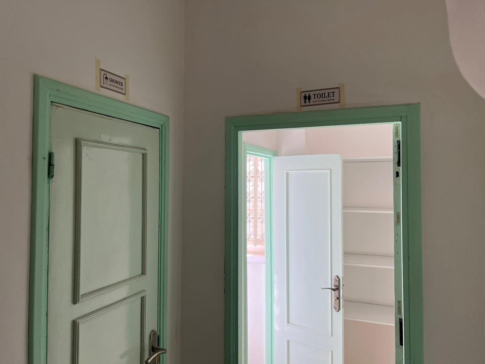 Riad La Rose Des Sables Marraquexe Exterior foto