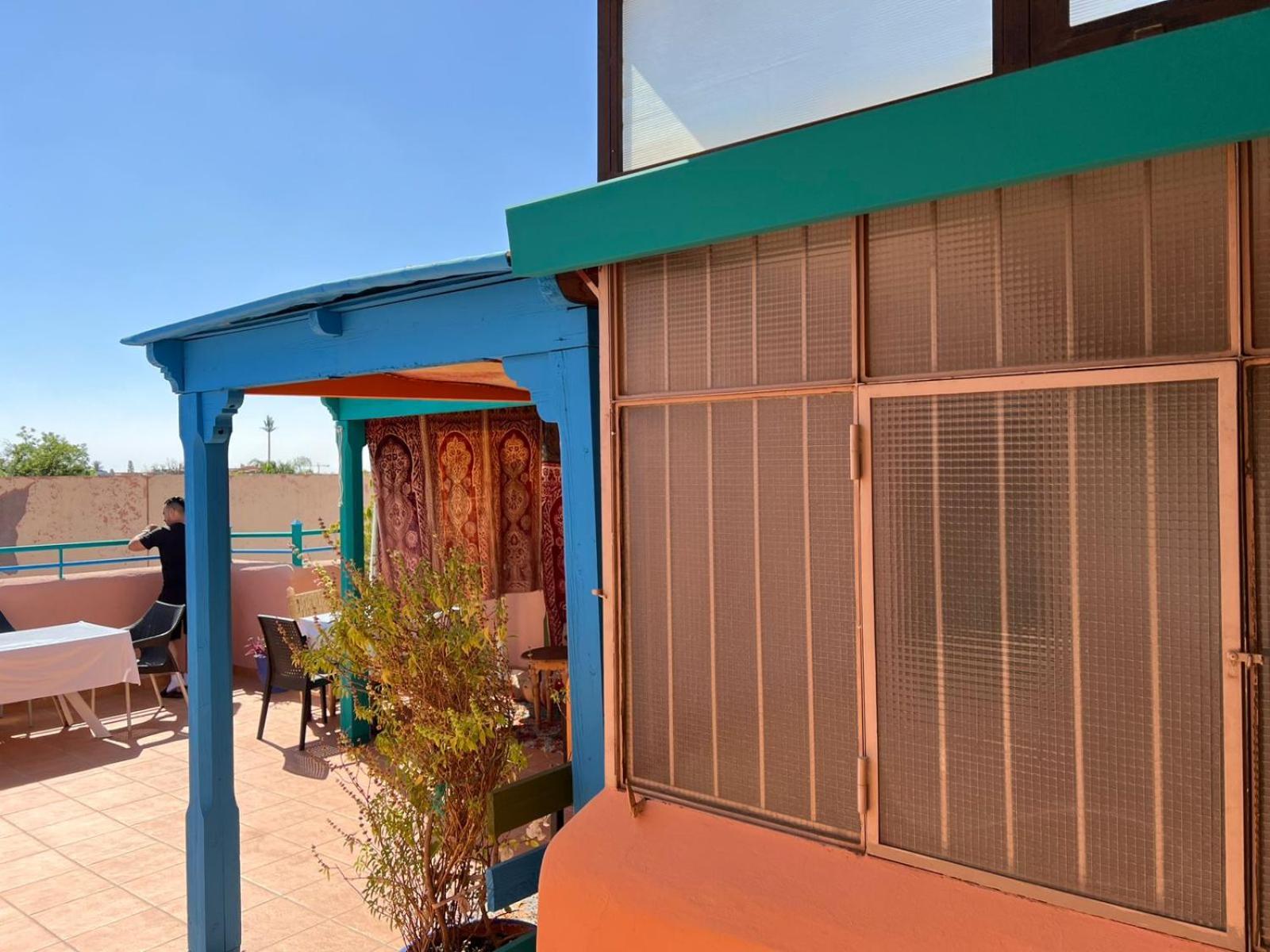 Riad La Rose Des Sables Marraquexe Exterior foto