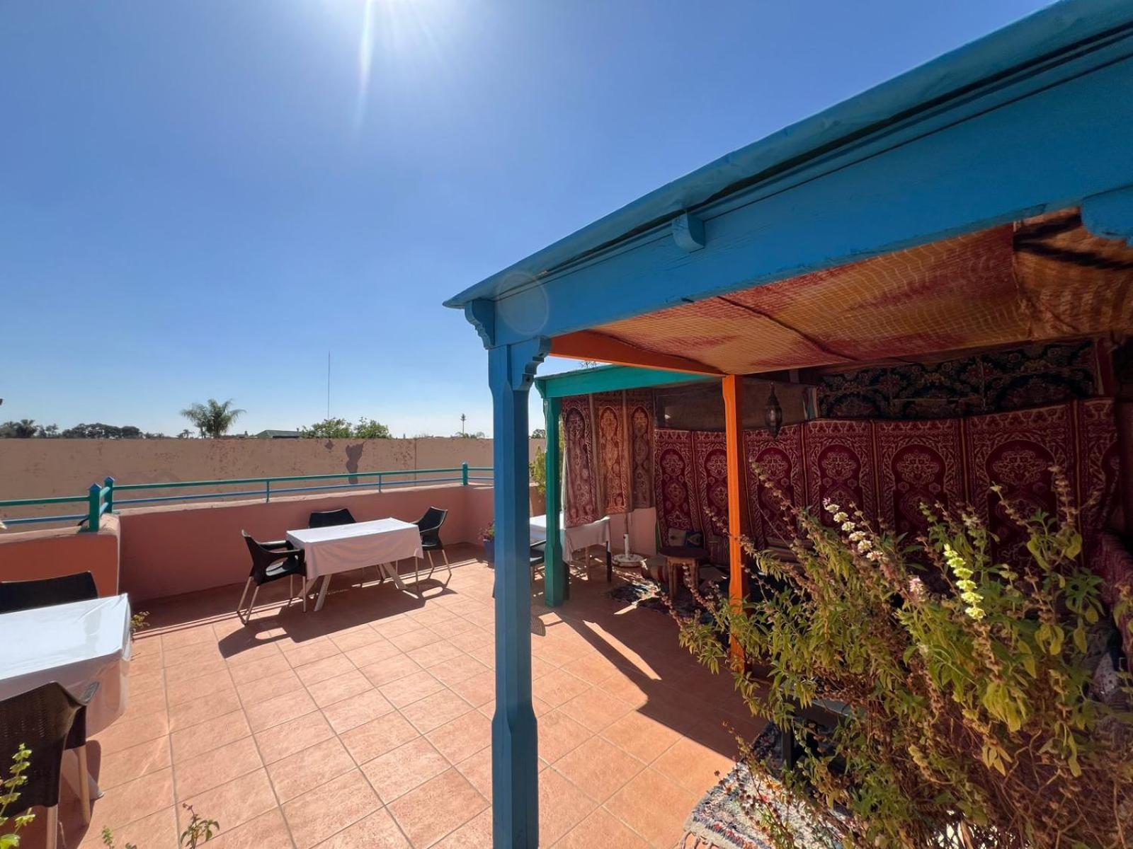 Riad La Rose Des Sables Marraquexe Exterior foto