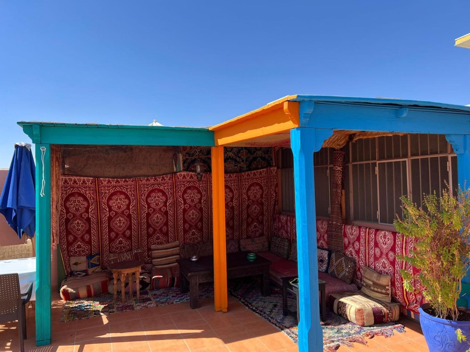 Riad La Rose Des Sables Marraquexe Exterior foto
